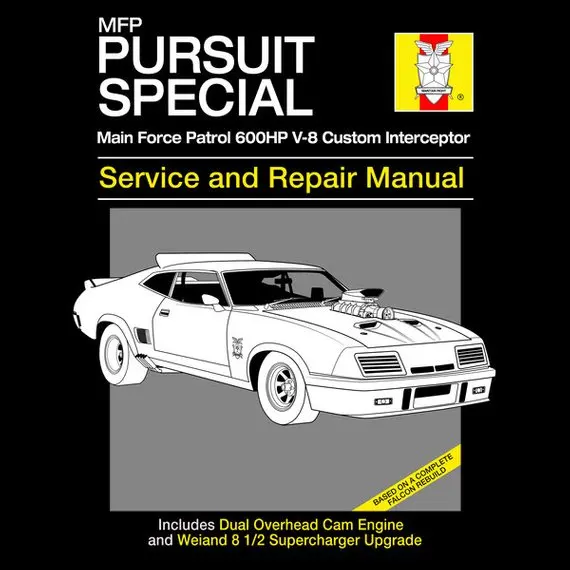 Pursuit Special Service And Repair - Mad Max T-Shirt - 1980's Movie Parody Clothing2018 Fashion Brand Men's Short Sleeve Tee
Pursuit Special Service And Repair - Mad Max T-Shirt - 1980's Movie Parody Clothing2018 Fashion Brand Men's Short Sleeve Tee
