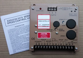 Electronic Speed Governor ESD5570e Speed control unit ESD5570 Generator controller
Electronic Speed Governor ESD5570e Speed control unit ESD5570 Generator controller