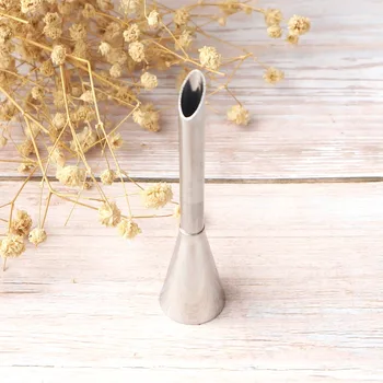 1Pcs Cream Icing Piping Nozzle Tip Stainless Steel Long Puff Nozzle Tip Cupcake Decorating Tool Pastry Decor
1Pcs Cream Icing Piping Nozzle Tip Stainless Steel Long Puff Nozzle Tip Cupcake Decorating Tool Pastry Decor