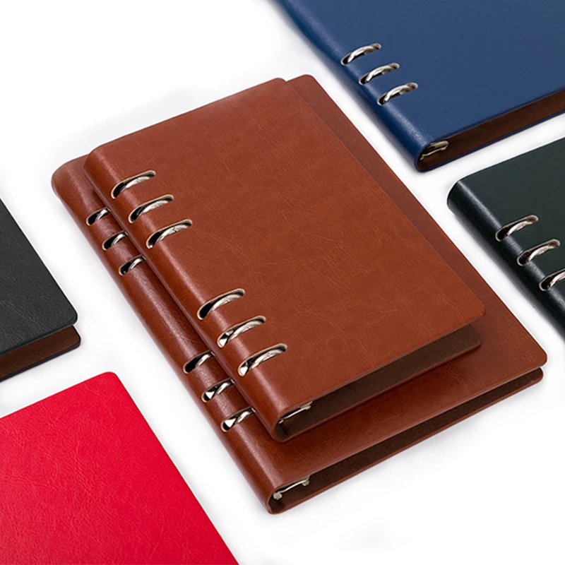 A5 A6 Simple Office Stationery Student Notebook Vintage Loose Leaf Leather Notepad Diary Journal
A5 A6 Simple Office Stationery Student Notebook Vintage Loose Leaf Leather Notepad Diary Journal
