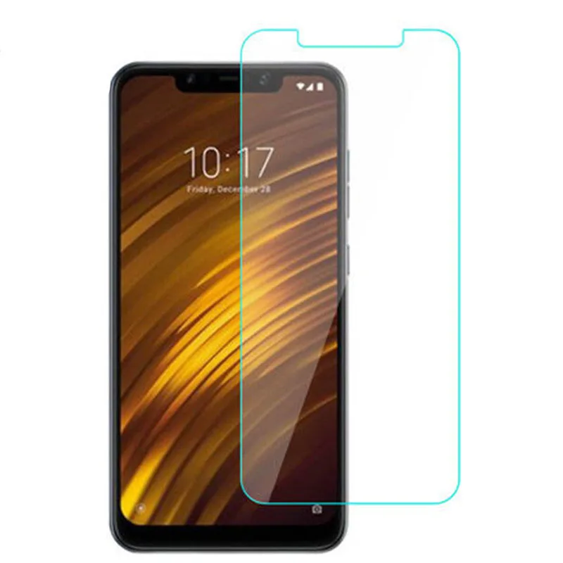 

Tempered Glass for Xiaomi PocophoneF1 8 A1 Redmi Note4X Note5 Pro 5Plus Glass Screen Protector for Xiaomi 5X 6X 8SE MIX2S MIX2