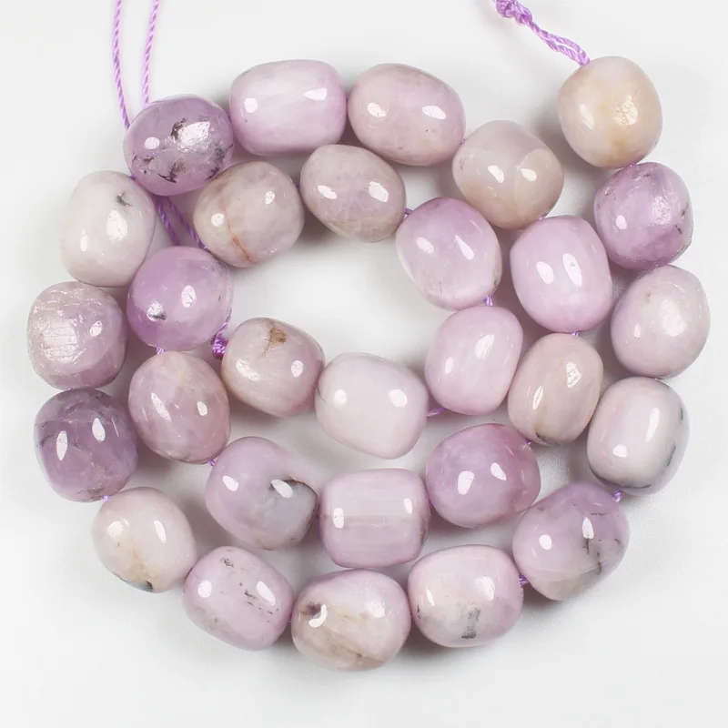 Natural Irregular 10-13mm Kunzite Beads 15inch per strand , For DIY Jewelry Making, pendant,necklace
Natural Irregular 10-13mm Kunzite Beads 15inch per strand , For DIY Jewelry Making, pendant,necklace