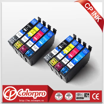 8 x For Epson T2001XL-T2004XL compatible ink Cartridge for Epson WorkForce WF-2520, WorkForce WF-2530, WorkForce WF-2540
8 x For Epson T2001XL-T2004XL compatible ink Cartridge for Epson WorkForce WF-2520, WorkForce WF-2530, WorkForce WF-2540