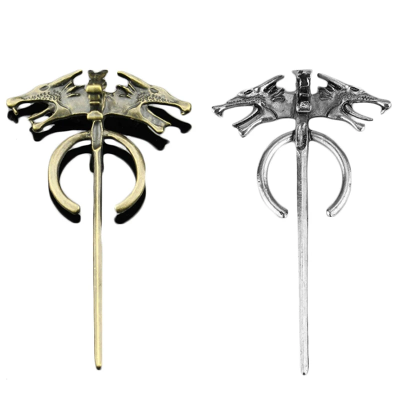 Song of Ice and Fire movie Thrones Daenerys Targaryen Mother Dragon Badge Vintage Wolf Pin Men Brooch Women Female
Song of Ice and Fire movie Thrones Daenerys Targaryen Mother Dragon Badge Vintage Wolf Pin Men Brooch Women Female