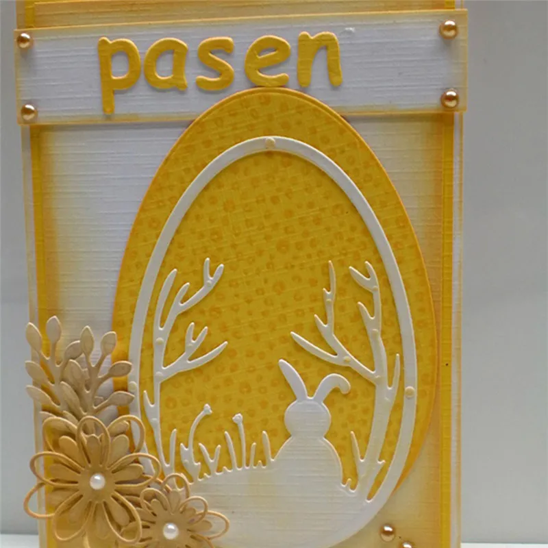 YaMinSanNiO Easter Egg Metal Cutting Dies Solid Egg Background Dies Scrapbooking for Card Making Embossing Cuts New Craft 2019
YaMinSanNiO Easter Egg Metal Cutting Dies Solid Egg Background Dies Scrapbooking for Card Making Embossing Cuts New Craft 2019