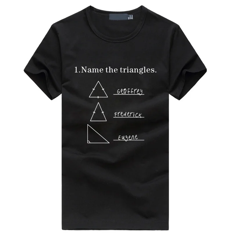 Name the harajuku Funny Math Geometry men's t-shirt New summer style Fashion hiphop t shirt homme fitness casual brand clothing
Name the harajuku Funny Math Geometry men's t-shirt New summer style Fashion hiphop t shirt homme fitness casual brand clothing