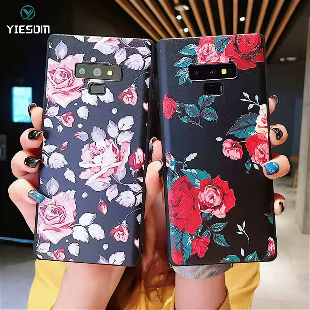 3D Relief Flower Case For Samsung Galaxy Note 9 8 S10 S10e Cover Soft Silicon Phone Cases For Samsung Galaxy S9 S8 Plus Coque
3D Relief Flower Case For Samsung Galaxy Note 9 8 S10 S10e Cover Soft Silicon Phone Cases For Samsung Galaxy S9 S8 Plus Coque