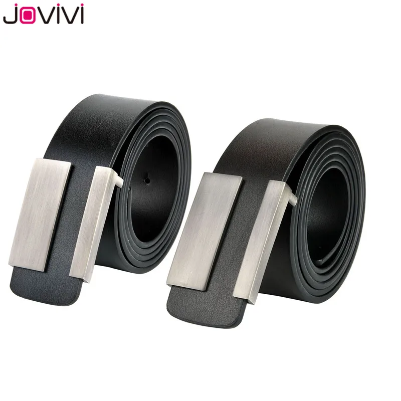 Jovivi High Quality 1 pc Genuine Leather Belt Alloy Buckle Classic Belts for Men With Gift Box 129cm Black/Coffee Men's Belts
Jovivi High Quality 1 pc Genuine Leather Belt Alloy Buckle Classic Belts for Men With Gift Box 129cm Black/Coffee Men's Belts
