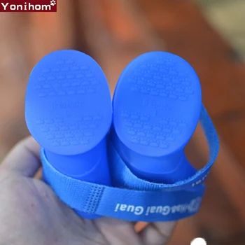 Shoes for Dog Pet 4 PCS Waterproof Rain Pet Shoes for Small Dogs Puppy Rubber Boots Anti-sli Candy Color Puppy Shoes Pet Product
Shoes for Dog Pet 4 PCS Waterproof Rain Pet Shoes for Small Dogs Puppy Rubber Boots Anti-sli Candy Color Puppy Shoes Pet Product