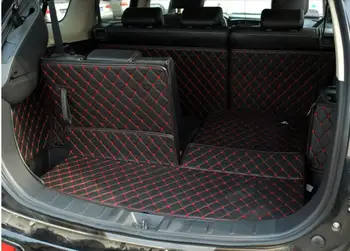 Good quality! Special car trunk mats for Mitsubishi Outlander 7 seats 2018-2013 cargo liner mat boot carpets for Outlander 2017
Good quality! Special car trunk mats for Mitsubishi Outlander 7 seats 2018-2013 cargo liner mat boot carpets for Outlander 2017