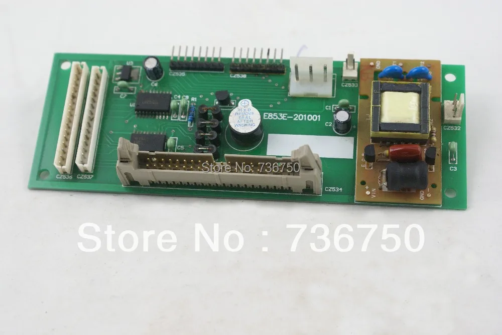 Dahao E853 LCD signal converting board for Chinese embroidery machines / electronic spare parts
Dahao E853 LCD signal converting board for Chinese embroidery machines / electronic spare parts