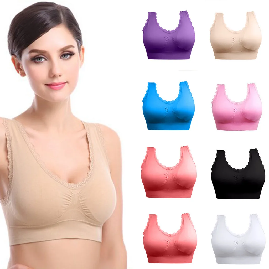 KANCOOLD Push Up Vest Brassiere Seamless Underwear Soft Comfortable Sleep Top With Chest Padded Plus Size Bras For Women Thin
KANCOOLD Push Up Vest Brassiere Seamless Underwear Soft Comfortable Sleep Top With Chest Padded Plus Size Bras For Women Thin