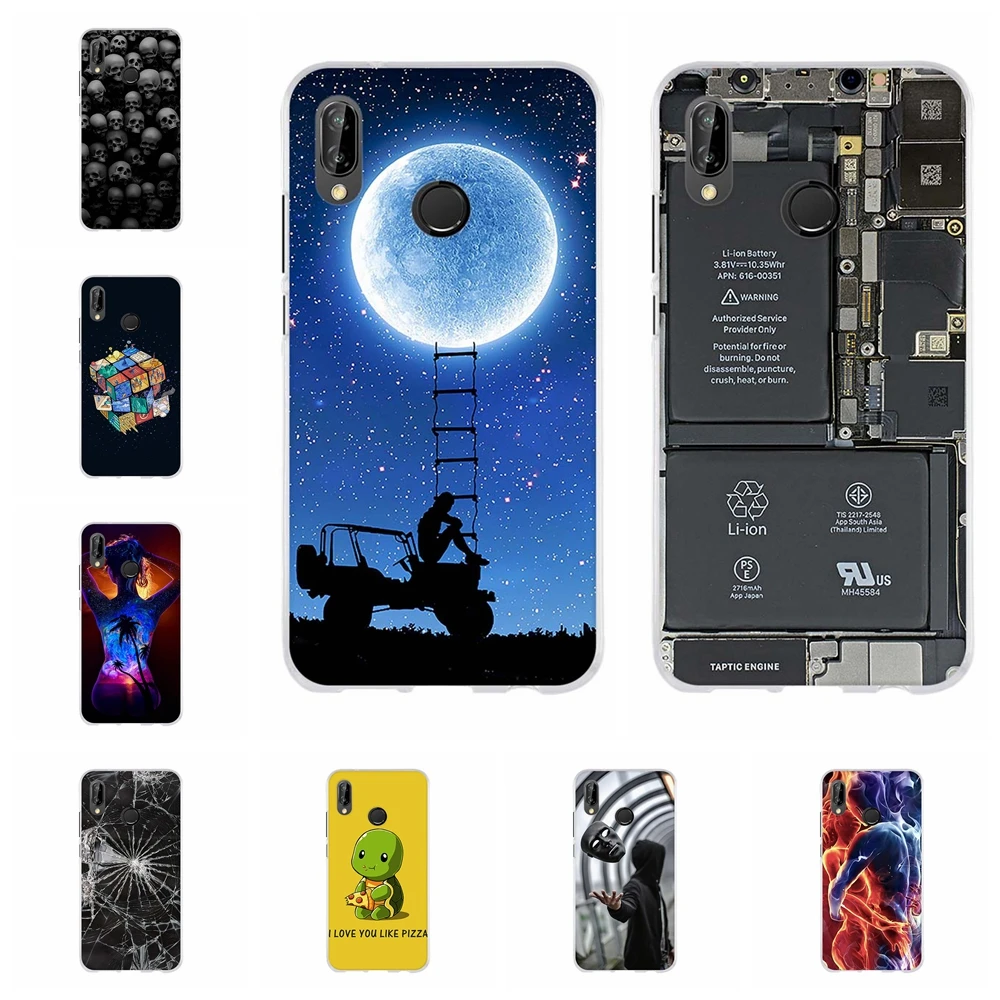 For Huawei P20 Lite Case Soft TPU Silicone For Huawei P20 Lite ANE-LX1 ANE-LX2 Cover Scenery Patterned For Huawei Nova 3e Shell
For Huawei P20 Lite Case Soft TPU Silicone For Huawei P20 Lite ANE-LX1 ANE-LX2 Cover Scenery Patterned For Huawei Nova 3e Shell
