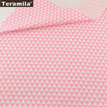 Material Bed Sheet Patchwork Dolls DIY Crafts Home Twill Fat Quarter Patchwork Quilting Tecido Pink Triangle Design TERAMILA
Material Bed Sheet Patchwork Dolls DIY Crafts Home Twill Fat Quarter Patchwork Quilting Tecido Pink Triangle Design TERAMILA