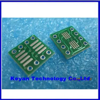 100PCS/LOT SO8 MSOP8 SOIC8 TSSOP8 SOP8 turn DIP8 IC adapter Socket Adapter plate PCB PB-FREE without Pin Header
100PCS/LOT SO8 MSOP8 SOIC8 TSSOP8 SOP8 turn DIP8 IC adapter Socket Adapter plate PCB PB-FREE without Pin Header
