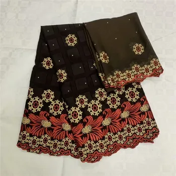 Graceful party African cotton lace fabric matching with 2y Swiss voile material for sewing OCV12(5+2y)
Graceful party African cotton lace fabric matching with 2y Swiss voile material for sewing OCV12(5+2y)