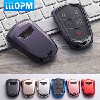 1pcs TPU Car Key Cover Case Shell Bag For Cadillac CTS ATS 28T CTS-V coupe SRX Escalade srx atsl xts 2015 XT5 CT6 Car styling
1pcs TPU Car Key Cover Case Shell Bag For Cadillac CTS ATS 28T CTS-V coupe SRX Escalade srx atsl xts 2015 XT5 CT6 Car styling
