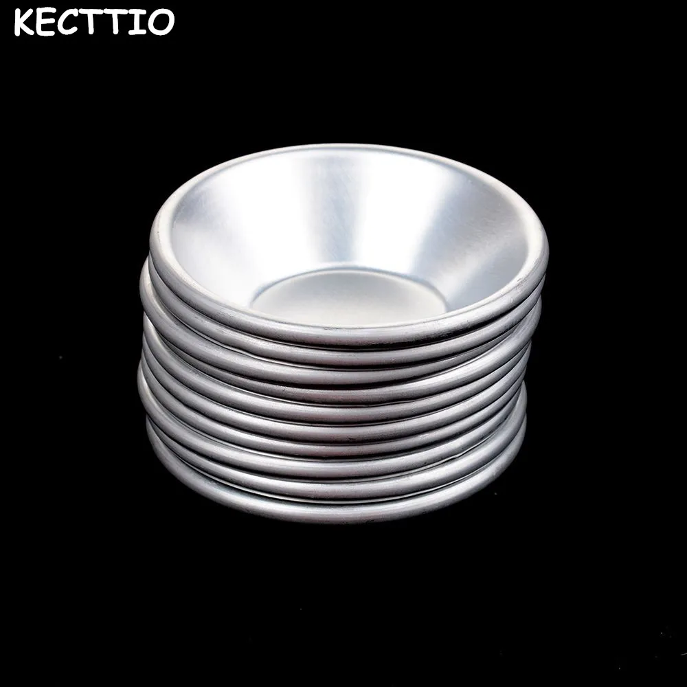 6Pcs/Set Silver Eggs Tarts Mold Mini Homemade Pie Quiche Baking Pan Cookies Pudding Mould DIY Baking Tools Kit Aluminum Alloy
6Pcs/Set Silver Eggs Tarts Mold Mini Homemade Pie Quiche Baking Pan Cookies Pudding Mould DIY Baking Tools Kit Aluminum Alloy