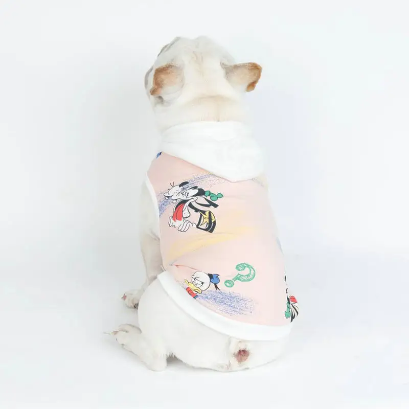 French Bulldog Hoodies Pet Dog Puppy Vest Spring Summer Clothes for Small Dogs Pets Clothing Chihuahua Pug Costume Yorkie Outfit
French Bulldog Hoodies Pet Dog Puppy Vest Spring Summer Clothes for Small Dogs Pets Clothing Chihuahua Pug Costume Yorkie Outfit