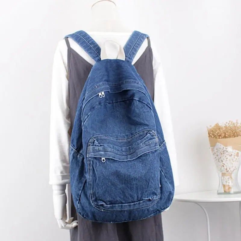cute denim backpacks