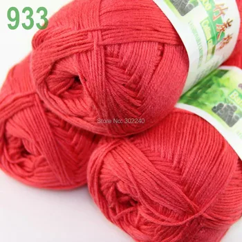 Lot of 3 Skeins Super Soft Natural Bamboo Cotton Knitting Yarn rose pink 933
Lot of 3 Skeins Super Soft Natural Bamboo Cotton Knitting Yarn rose pink 933