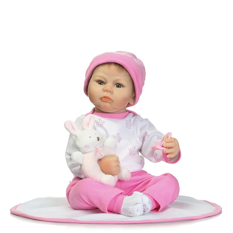 20'' bebe alive reborn bonecas NPK brand Lifelike Reborn babies Doll Girls cotton Body Silicone dolls newborn for child gift
20'' bebe alive reborn bonecas NPK brand Lifelike Reborn babies Doll Girls cotton Body Silicone dolls newborn for child gift