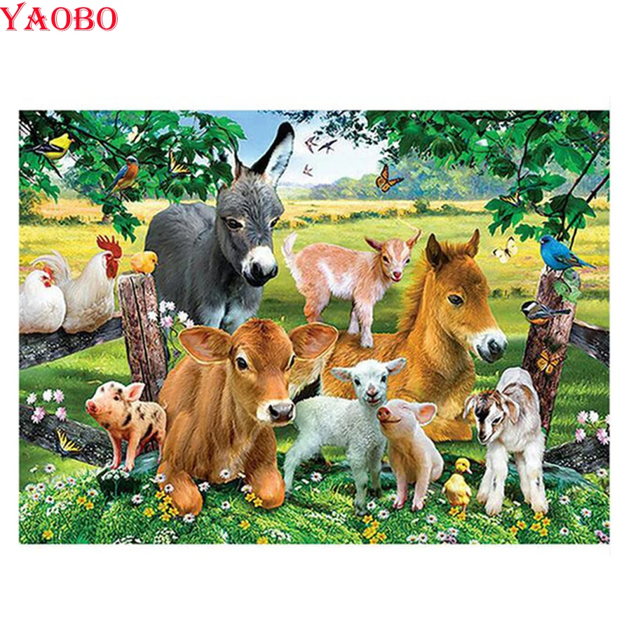 DIY 5D Diamante Pintura Delf/ín Taladro Completo Campo de estr/ás para Pintar con Punto de Cruz por Numero Kits Arte Manualidades hogar decoraci/ón de Pared 40x50cm