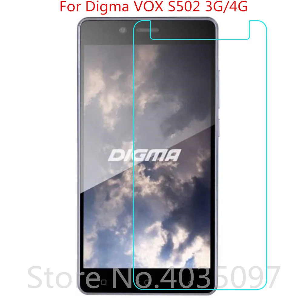 2.5D 9H Glass For Digma VOX S502 3G Screen Protector Tempered Glass For Digma VOX S502 3G Anti-Scratch Protective Film
2.5D 9H Glass For Digma VOX S502 3G Screen Protector Tempered Glass For Digma VOX S502 3G Anti-Scratch Protective Film