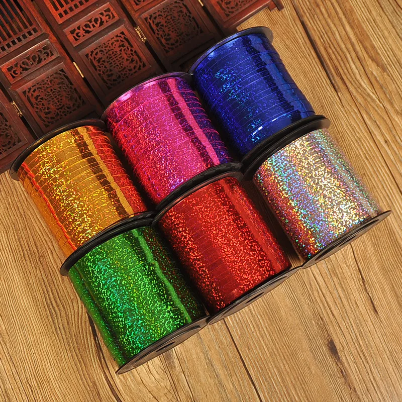 5mm 250 Yards Laser Balloons Ribbons For Christmas Wedding Party Decoration Gift Wrap Handmade DIY Accessories #
5mm 250 Yards Laser Balloons Ribbons For Christmas Wedding Party Decoration Gift Wrap Handmade DIY Accessories #
