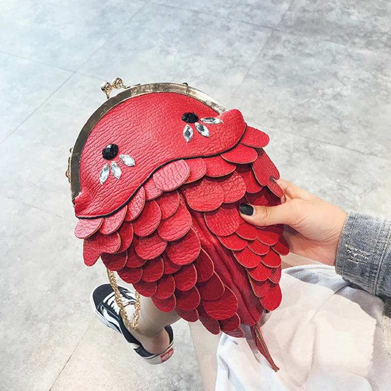 Original Design Transshipment Carp Fish Shape Shoulder Women's Small Goldfish Cross-body Chain Bag Clip Coin Purse Personalized
Original Design Transshipment Carp Fish Shape Shoulder Women's Small Goldfish Cross-body Chain Bag Clip Coin Purse Personalized