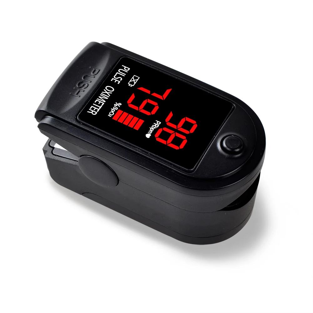 Digital Fingertip Oxymeter Spo2 PR Monitor Blood Oxygen Pulse Oximeter Finger LED Oximetro de dedo
Digital Fingertip Oxymeter Spo2 PR Monitor Blood Oxygen Pulse Oximeter Finger LED Oximetro de dedo