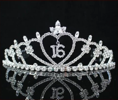 Wedding Party Bridal Prom Pageant Crystal Sweet 16 Rhinestone Tiara and Crown Headband for Brides Girls Children Lady Women
Wedding Party Bridal Prom Pageant Crystal Sweet 16 Rhinestone Tiara and Crown Headband for Brides Girls Children Lady Women