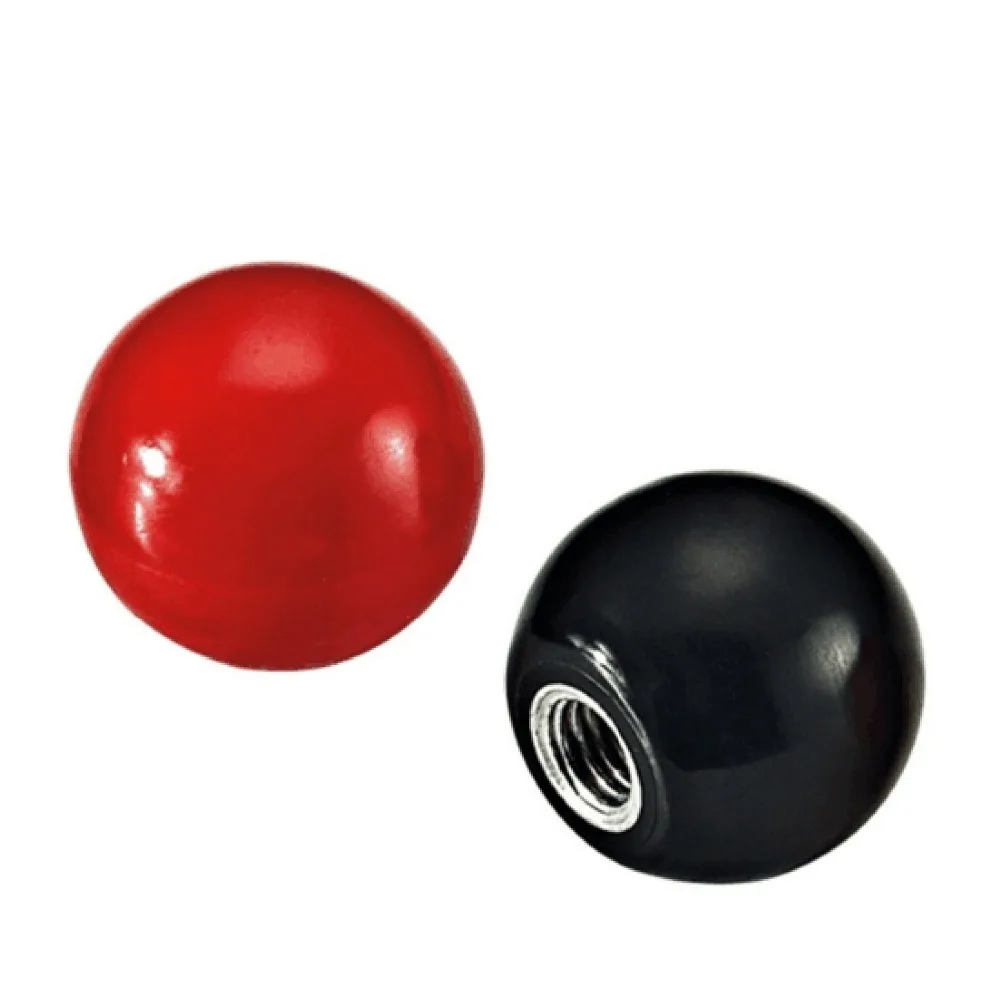 M5 M6 M8 M10 M12 Bakelite ball head nut with iron core hand knob wheel machine pull tooth handle nuts Black Red Balls 2 Colors
M5 M6 M8 M10 M12 Bakelite ball head nut with iron core hand knob wheel machine pull tooth handle nuts Black Red Balls 2 Colors