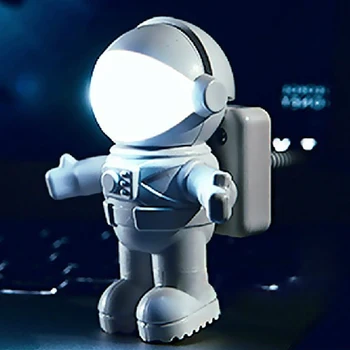Creative Flexible Led Desk Lamp Flexible Usb Eye Protection Keyboard Reading Light Bedside Lamp Astronaut Home Living Room Decor
Creative Flexible Led Desk Lamp Flexible Usb Eye Protection Keyboard Reading Light Bedside Lamp Astronaut Home Living Room Decor