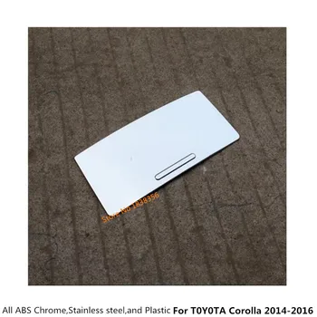 Car stick cover stainless steel trim frame lamp box Glasses case Spectacle storage 1pcs For Toyota Corolla Altis 2014 2015 2016
Car stick cover stainless steel trim frame lamp box Glasses case Spectacle storage 1pcs For Toyota Corolla Altis 2014 2015 2016