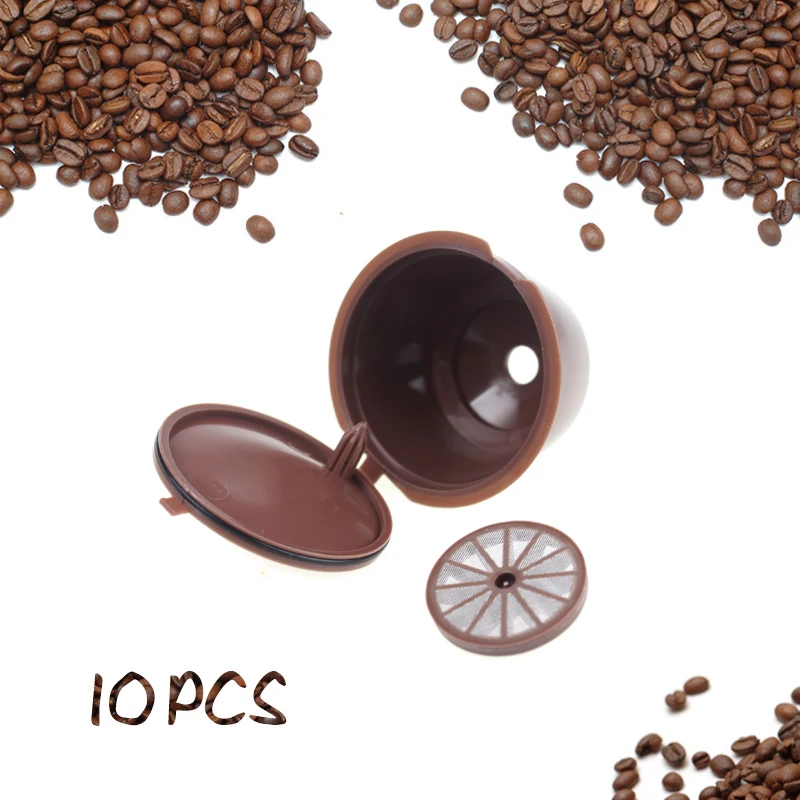 10pcs/pack use 500 times Refillable Dolce Gusto coffee Capsule nescafe dolce gusto reusable capsule dolce gusto capsules
10pcs/pack use 500 times Refillable Dolce Gusto coffee Capsule nescafe dolce gusto reusable capsule dolce gusto capsules