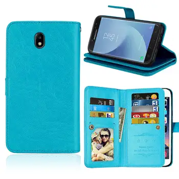 20pcs/lot Free shipping Crazy horse 9 card+photo frame pouch leather case cover for Samsung Galaxy J3 J5 J7 2017 J330 J530 J730
20pcs/lot Free shipping Crazy horse 9 card+photo frame pouch leather case cover for Samsung Galaxy J3 J5 J7 2017 J330 J530 J730