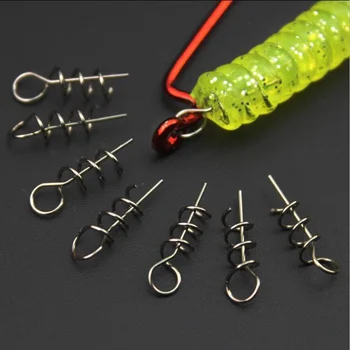 20pcs Lure Accessories Lock Needle Soft Bait With A Spring Pin To Prevent The Bottom Of The Crank Head Hook For Fishing Tools
20pcs Lure Accessories Lock Needle Soft Bait With A Spring Pin To Prevent The Bottom Of The Crank Head Hook For Fishing Tools