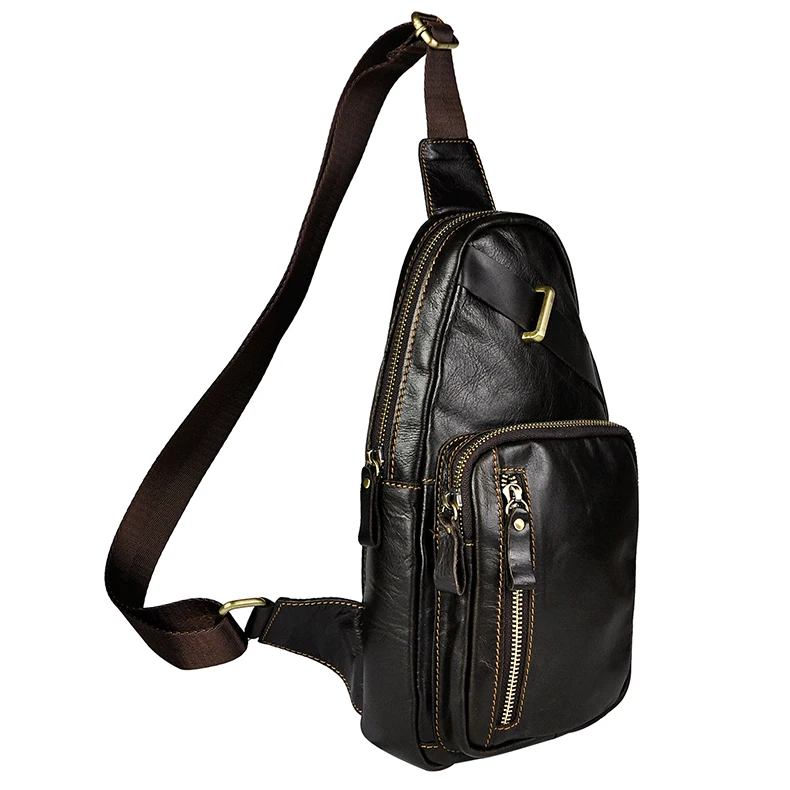 Top Quality Mens Genuine Real Leather Cowhide vintage Waist Chest Pack Bag Sling Crossbody Bag Daypack 812-22
Top Quality Mens Genuine Real Leather Cowhide vintage Waist Chest Pack Bag Sling Crossbody Bag Daypack 812-22