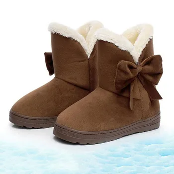 Snow Boots Women Winter Shoes Butterfly-Knot Botas Ankle Women'S Boots Brand Hot Sale Keep Warm Sweet Botas Femininas
Snow Boots Women Winter Shoes Butterfly-Knot Botas Ankle Women'S Boots Brand Hot Sale Keep Warm Sweet Botas Femininas