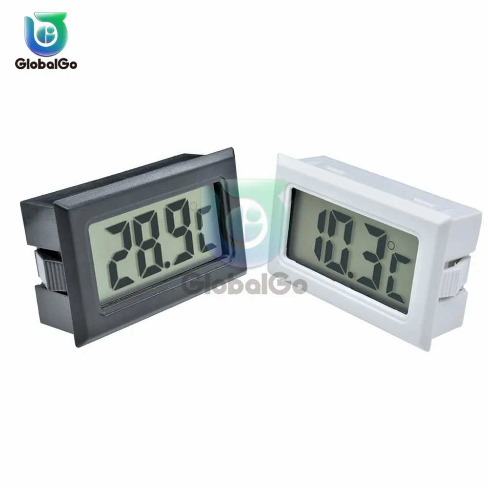 Mini Digital LCD Thermometer Sensor Meter Thermometer Thermograph Fridge Freezer Thermal Regulator Controller
Mini Digital LCD Thermometer Sensor Meter Thermometer Thermograph Fridge Freezer Thermal Regulator Controller