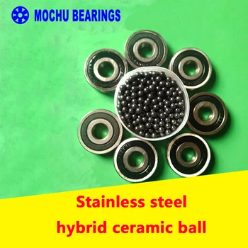 Free shipping 1PCS 627 627-2RS 7x22x7 Stainless steel hybrid ceramic ball bearings 440C Si3N4 Ceramic ball
Free shipping 1PCS 627 627-2RS 7x22x7 Stainless steel hybrid ceramic ball bearings 440C Si3N4 Ceramic ball