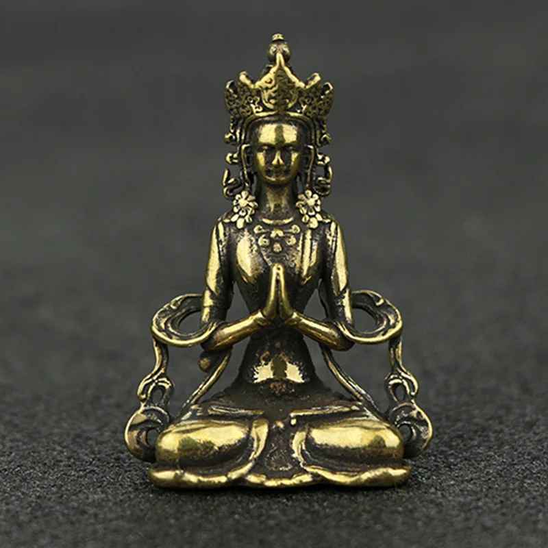 Copper Chinese Style Buddhism Ganesha Statue Decoration Home Furnishings Gift Metal Handicrafts God Figure Statue Sculpture
Copper Chinese Style Buddhism Ganesha Statue Decoration Home Furnishings Gift Metal Handicrafts God Figure Statue Sculpture