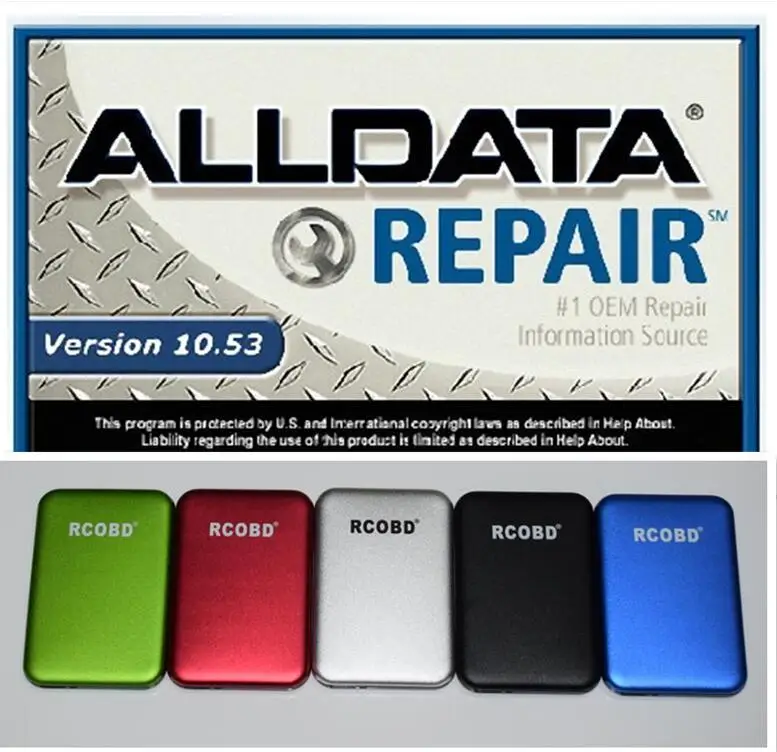 

Newly All data Mit-chell Auto Repair Software Alldata 10.53 50 in 1 Mit-chell Ondemand Heavy Truck 1TB HDD