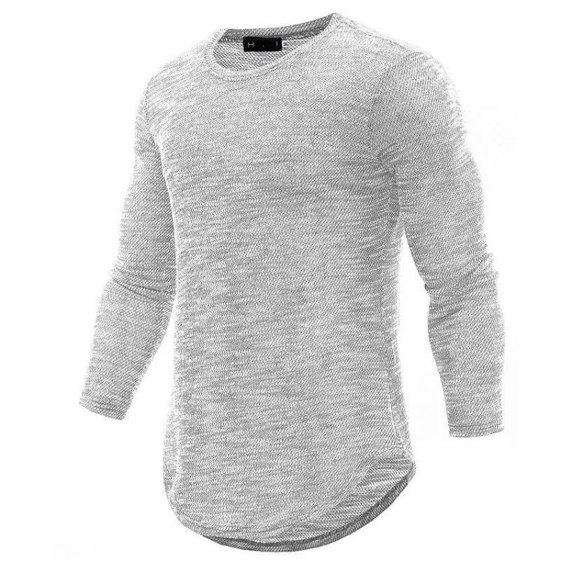 2019 Spring Men T Shirt Man Long Sleeve Slim Fit hip hop t-shirts Men's Basic Tops & Tees Stretch Male Clothing Chemise Homme
2019 Spring Men T Shirt Man Long Sleeve Slim Fit hip hop t-shirts Men's Basic Tops & Tees Stretch Male Clothing Chemise Homme