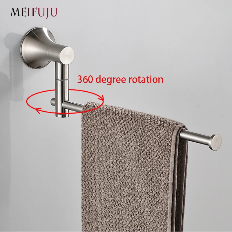 Nickel Brushed Towel Rings SUS 304 Stainless Steel Towel Bars Holder WC Towel Hangers Storage Wall Mounted Bath Hardware Set
Nickel Brushed Towel Rings SUS 304 Stainless Steel Towel Bars Holder WC Towel Hangers Storage Wall Mounted Bath Hardware Set