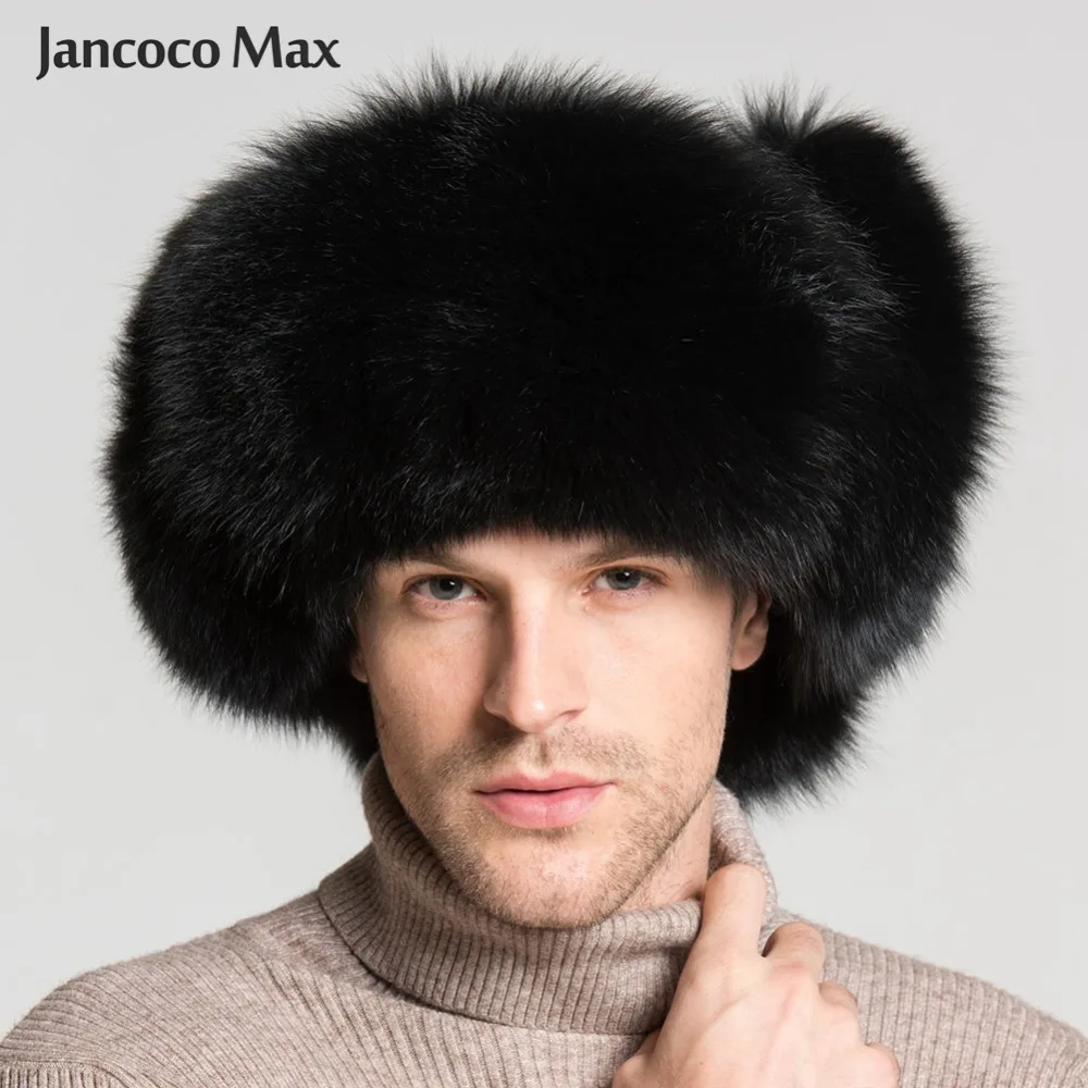 Men's Winter Warm Natural Fur Bomber Hat With Earflap Real Fox & Raccoon Fur Genuine Sheepskin Hat S1576
Men's Winter Warm Natural Fur Bomber Hat With Earflap Real Fox & Raccoon Fur Genuine Sheepskin Hat S1576