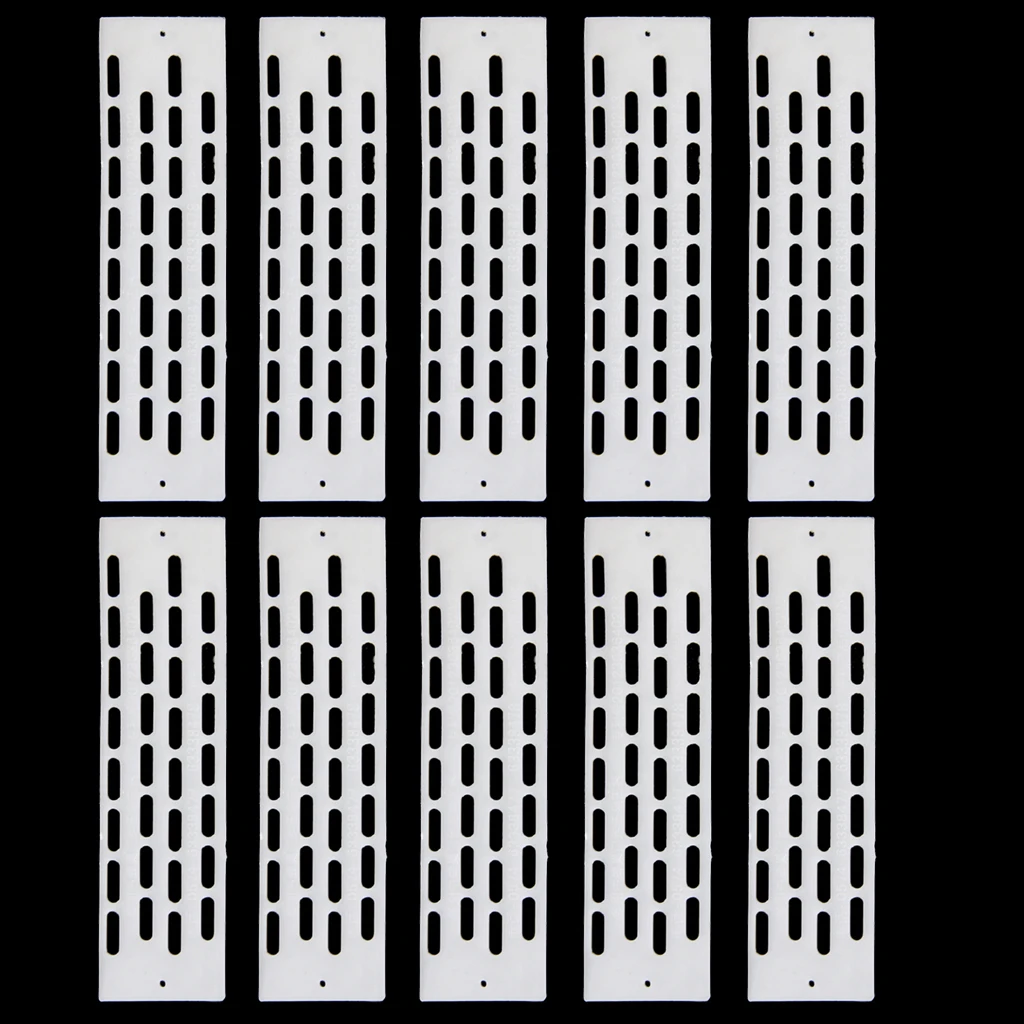 10pcs Apiculture Beekeeping Bee Queen Excluder Trapping Separating Grid Net Beekeeping Supplies