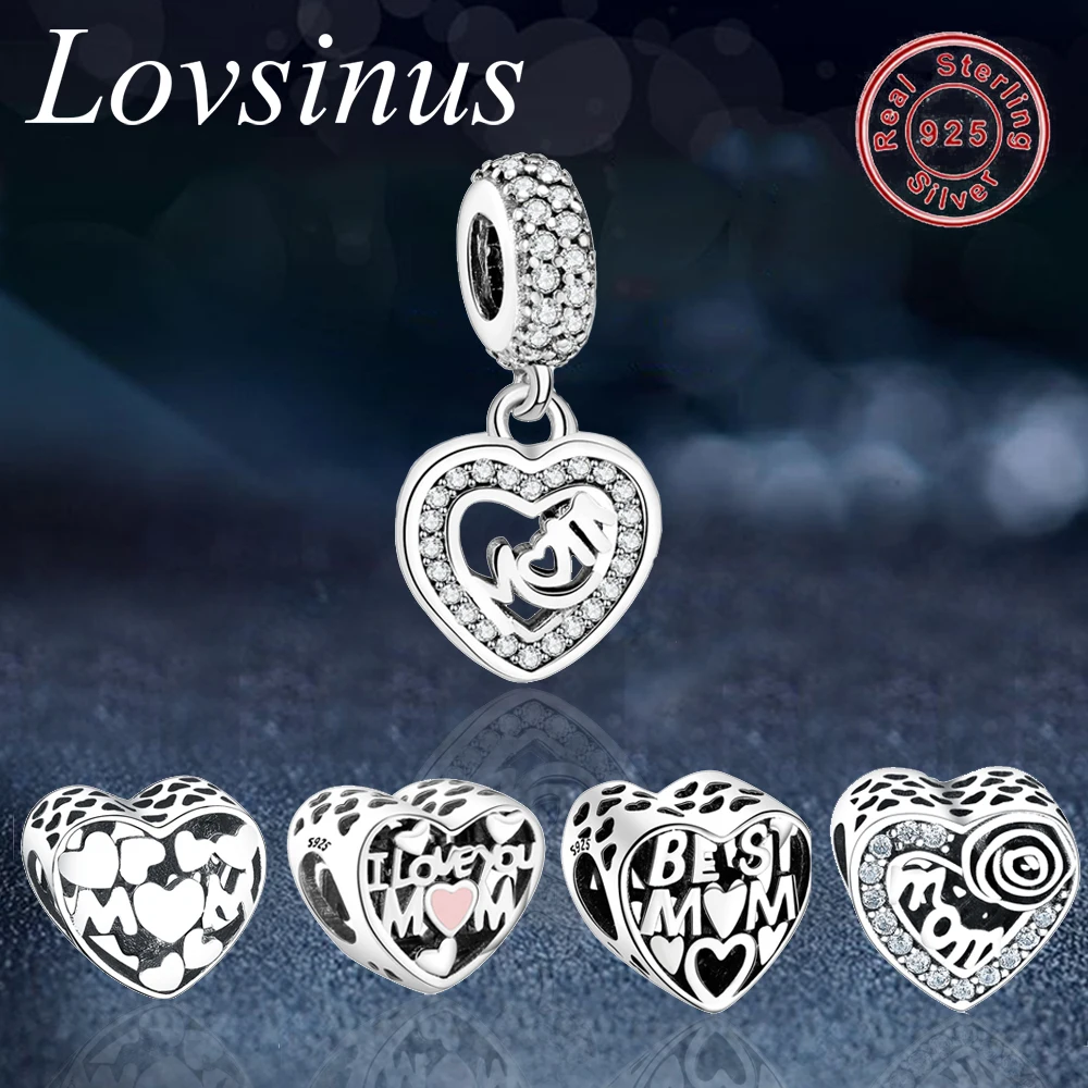 Authentic 925 Sterling Silver Bead Centre Of My Heart Mom Pendants DIY Charm Fit Original Pandora Charm Bracelet For mather Gift
Authentic 925 Sterling Silver Bead Centre Of My Heart Mom Pendants DIY Charm Fit Original Pandora Charm Bracelet For mather Gift