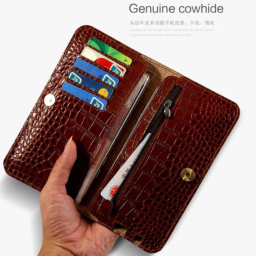 Flip Genuine Leather case For Redmi Note 5A plus phone case Crocodile skin Wallet Bag Note4 Plus 6a 8 A2 lite Max 3 Mix handbag
Flip Genuine Leather case For Redmi Note 5A plus phone case Crocodile skin Wallet Bag Note4 Plus 6a 8 A2 lite Max 3 Mix handbag